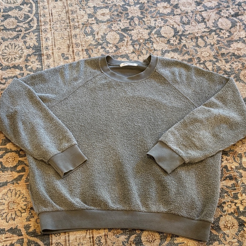 Perfect Tee Ziggu sweatshirt, uniform green, size M